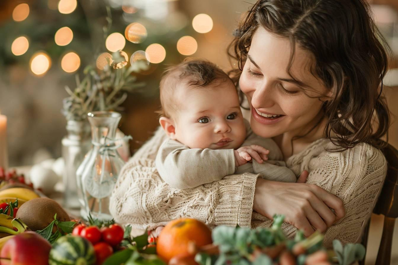 Allaitement : comment bien s'alimenter pour nourrir bébé ? Conseils et astuces pour les jeunes mamans