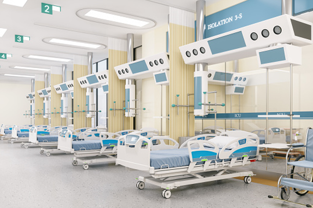 service hospitalier public